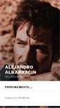 Mobile Screenshot of alejandroalbarracin.com